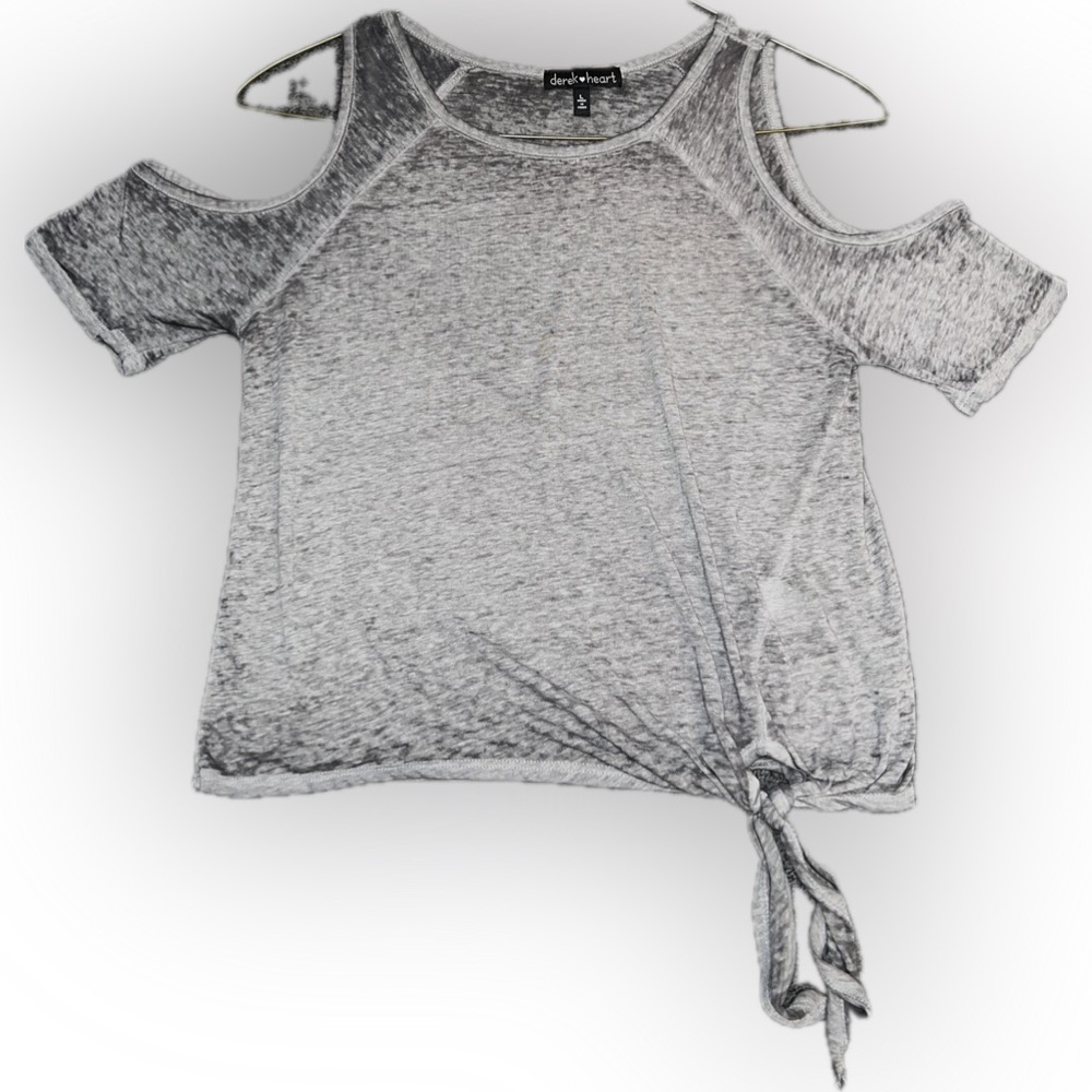 NWOT Derek ❤️ Heart Blouse